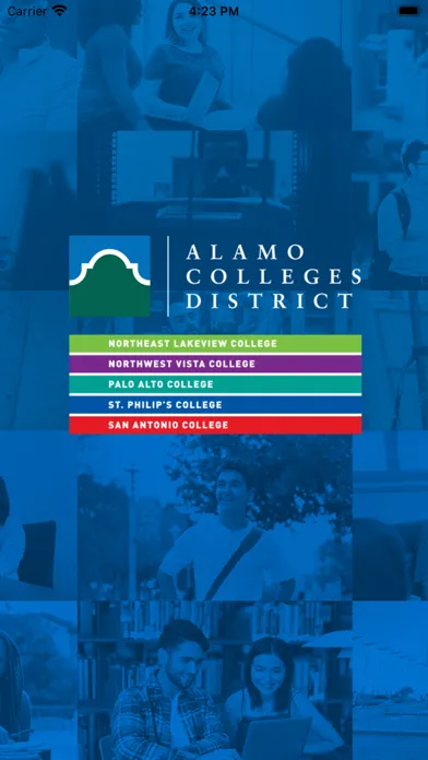Ảnh chụp màn hình của Alamo Colleges District