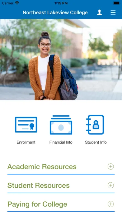 Ảnh chụp màn hình của Alamo Colleges District
