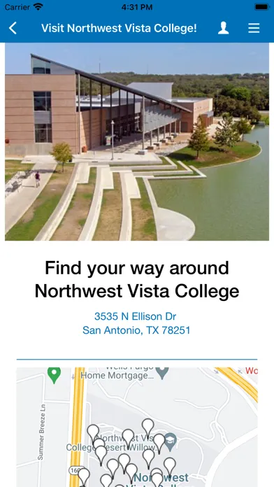 Ảnh chụp màn hình của Alamo Colleges District