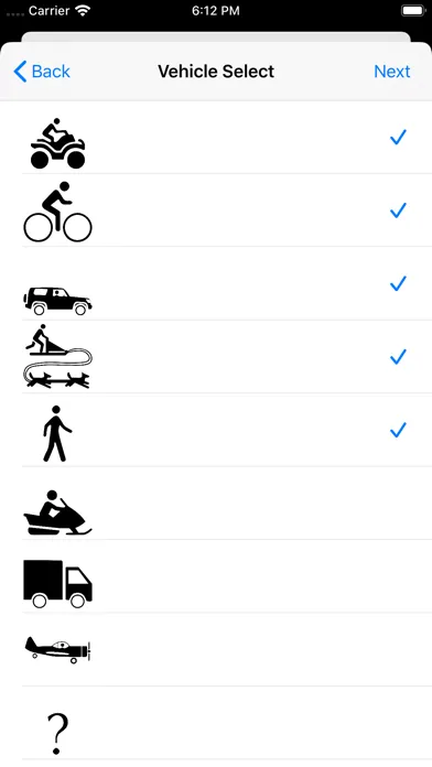 UAF Traffic سکرین شاٹس
