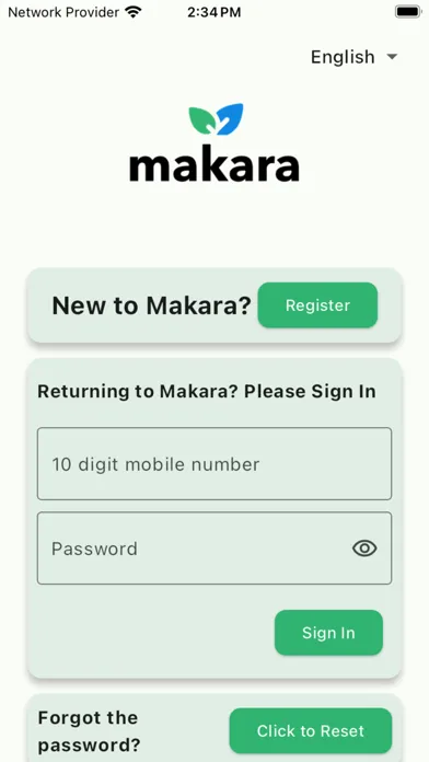 ภาพหน้าจอของ Makara Initiative