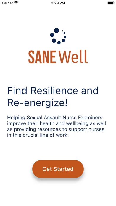 ภาพหน้าจอของ SANE Well