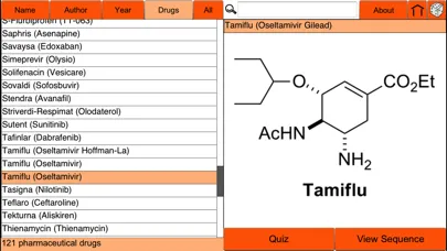 Chemistry By Design: Target Synthesis Database スクリーンショット