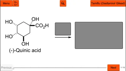 Chemistry By Design: Target Synthesis Database スクリーンショット
