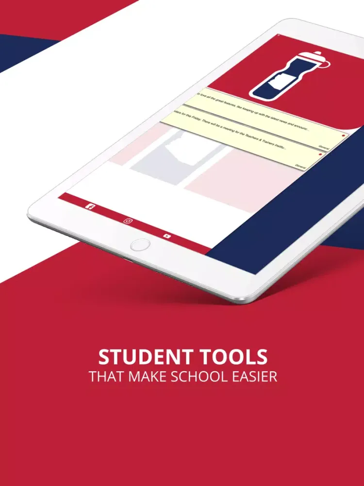 Ảnh chụp màn hình của UActive University of Arizona iPad 