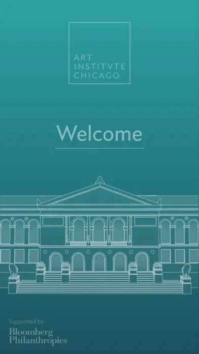 Ảnh chụp màn hình của Art Institute of Chicago App