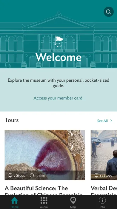Ảnh chụp màn hình của Art Institute of Chicago App
