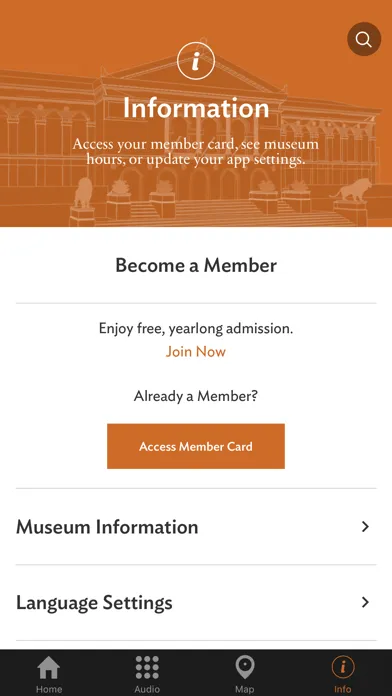 Ảnh chụp màn hình của Art Institute of Chicago App