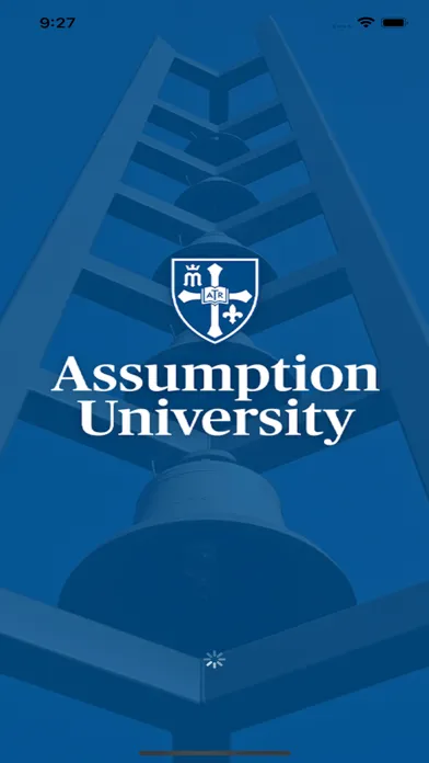 Tangkapan layar Assumption University Mobile