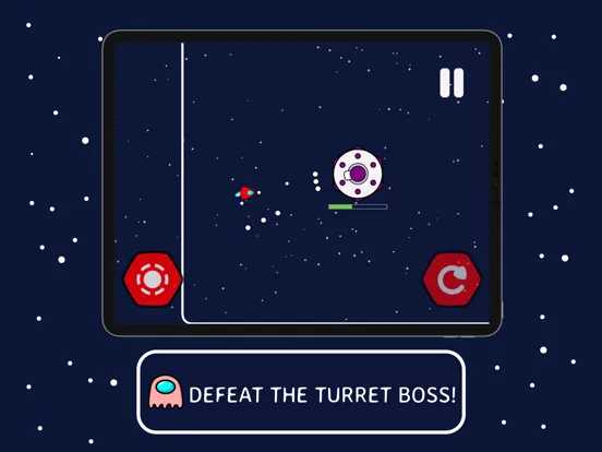 Tangkapan layar Ghost Pilots iPad 