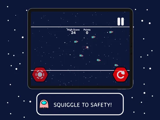 Tangkapan layar Ghost Pilots iPad 
