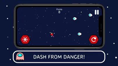 Tangkapan layar Ghost Pilots