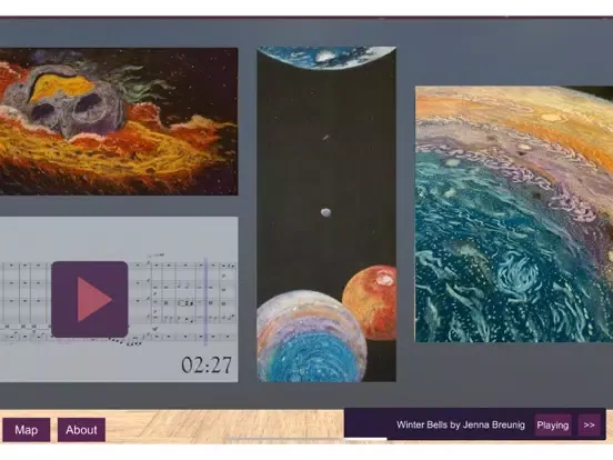 Скриншоты Psyche-Inspired Art Gallery iPad 
