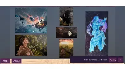 Скриншоты Psyche-Inspired Art Gallery