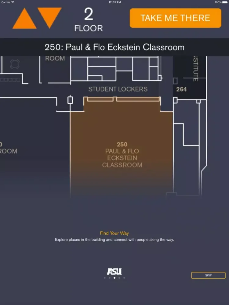 ภาพหน้าจอของ BCLS iPad 