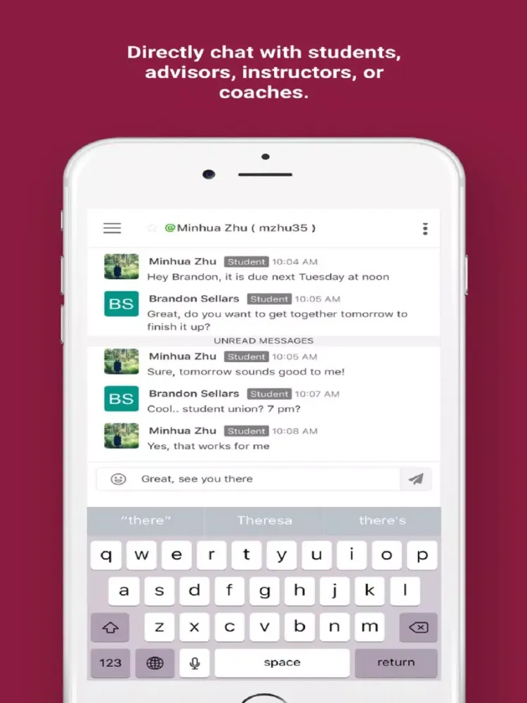 Capturas de tela do ASU Pitch iPad 