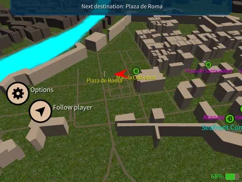 ADMU Igpaw: Intramuros iPad  سکرین شاٹس