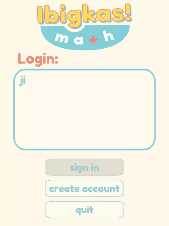 Ibigkas! Math Level 1 iPad  سکرین شاٹس