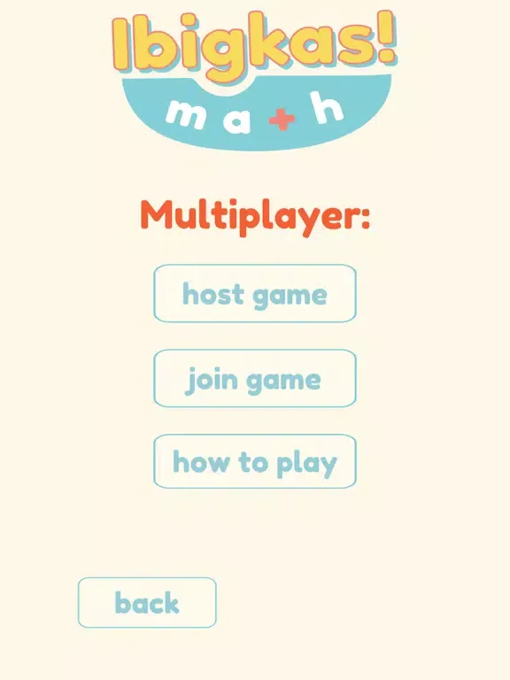 Ibigkas! Math Level 1 iPad  स्क्रीनशॉट