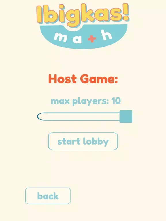 Ibigkas! Math Level 1 iPad  स्क्रीनशॉट