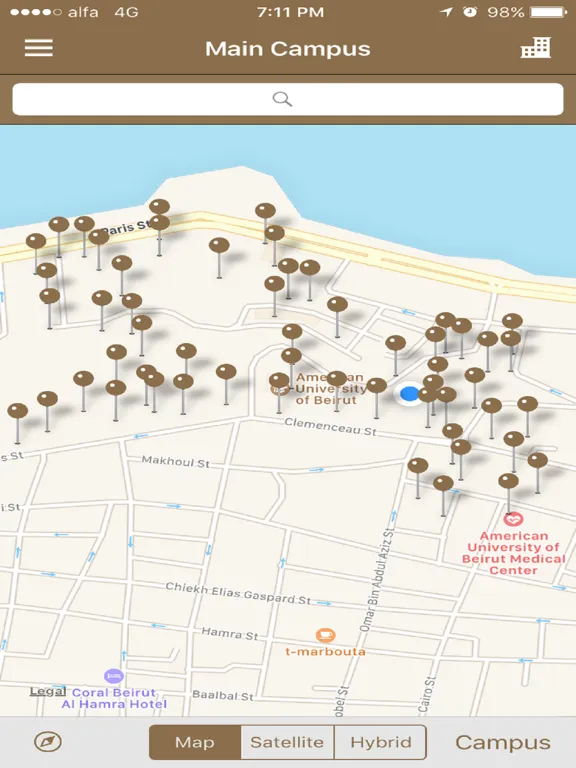 Скриншоты AUB Mobile iPad 