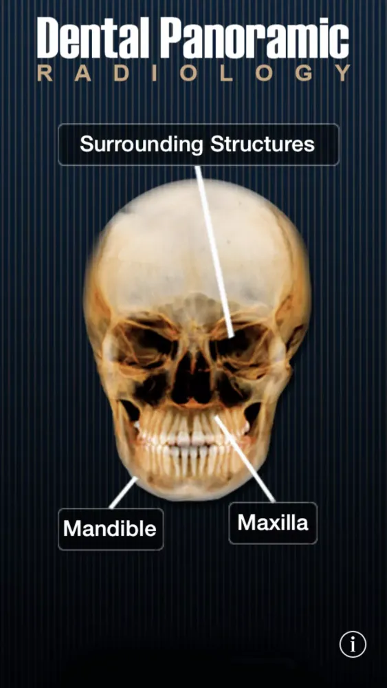 Dental Panoramic Radiology Screenshots