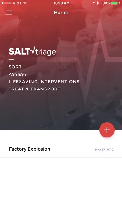 SALT Triage स्क्रीनशॉट