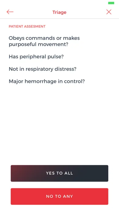 SALT Triage स्क्रीनशॉट