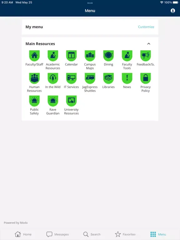 Jag Mobile by AU iPad 应用截图