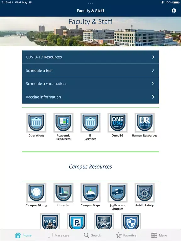 Jag Mobile by AU iPad 应用截图