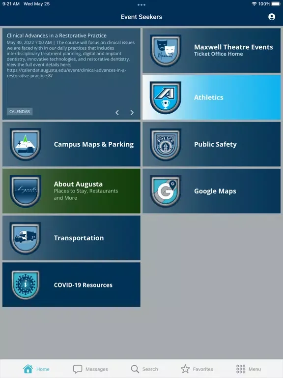 Jag Mobile by AU iPad 应用截图