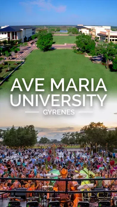 Screenshot di Ave Maria University