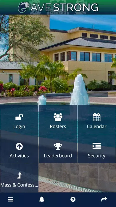 Screenshot di Ave Maria University