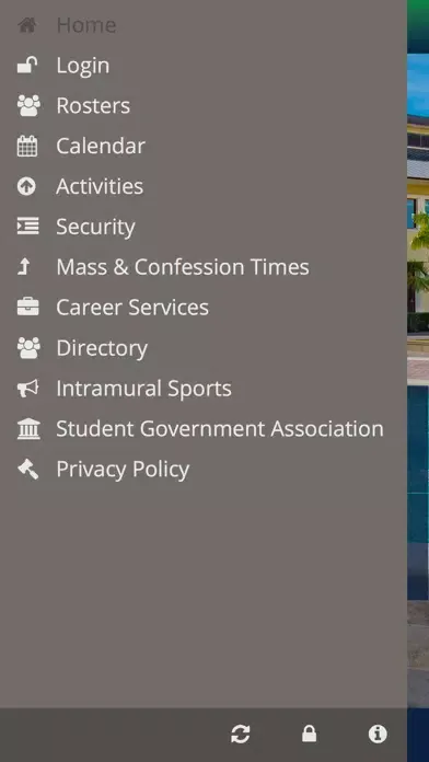 Screenshot di Ave Maria University