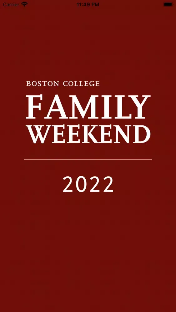 Boston College Alumni Events Screenshots