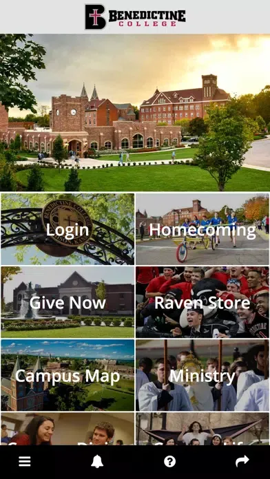 Benedictine College Screenshots