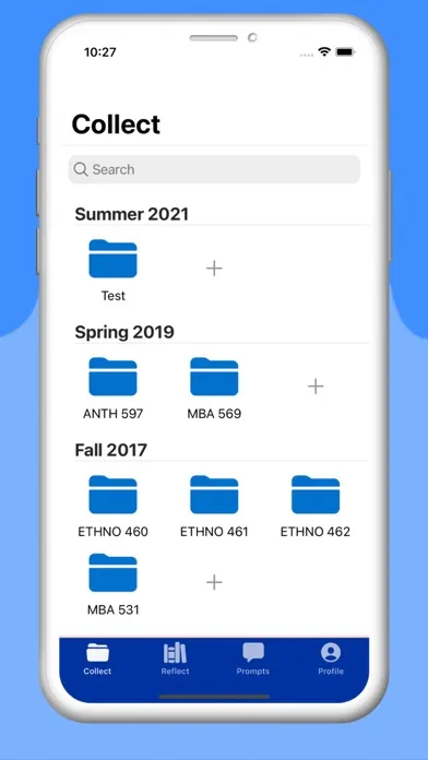 Storyboard: Boise State Screenshots