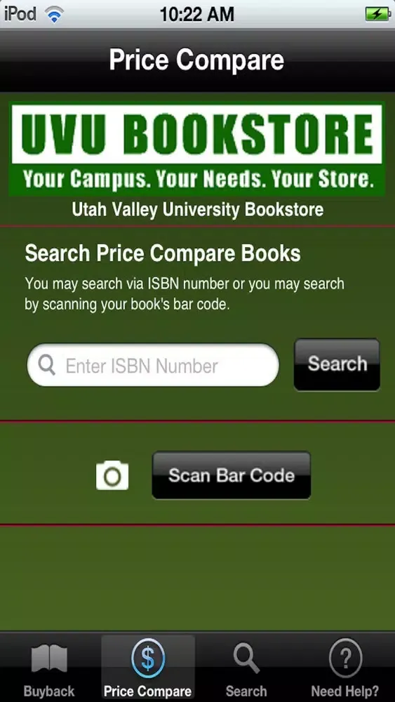 UVUBooks2Go سکرین شاٹس