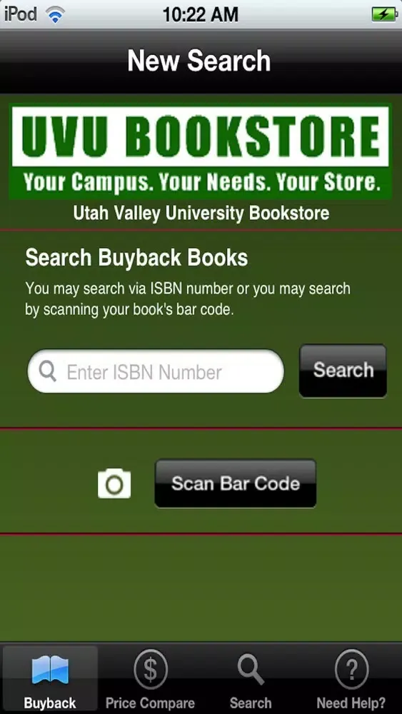 UVUBooks2Go سکرین شاٹس