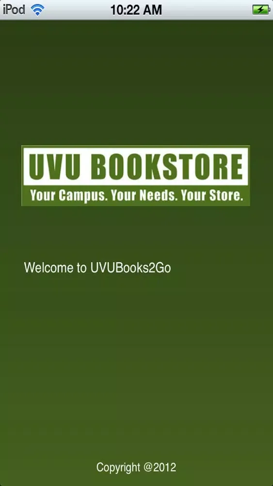 UVUBooks2Go سکرین شاٹس