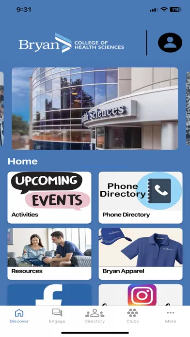 Capturas de pantalla de Bryan College Health Sciences