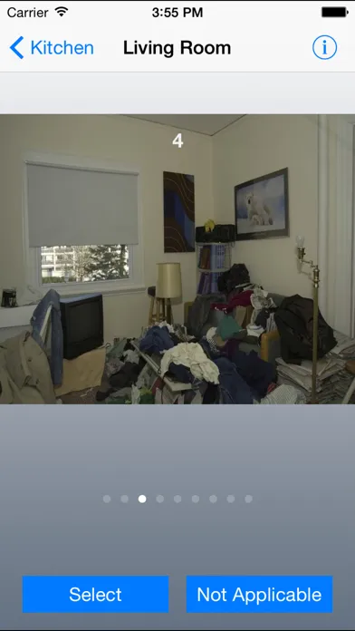 Clutter Image Rating Screenshots