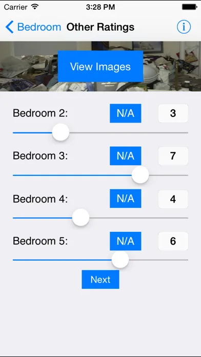 Clutter Image Rating Screenshots