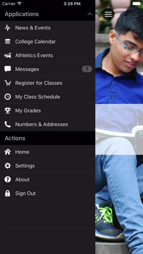 Tangkapan layar Bucks County Community College