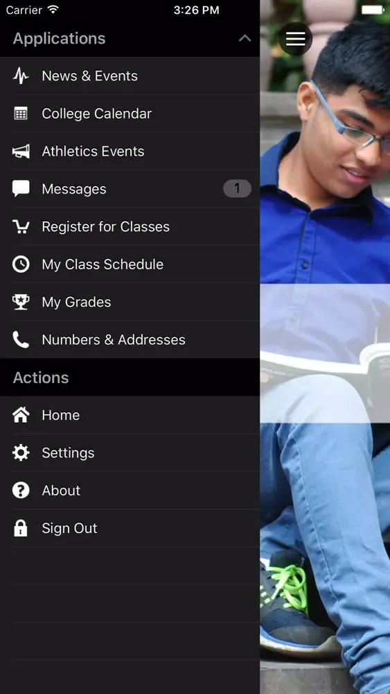 ภาพหน้าจอของ Bucks County Community College