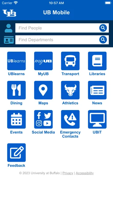 UB Mobile स्क्रीनशॉट