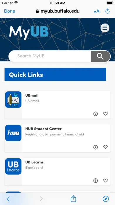 UB Mobile स्क्रीनशॉट