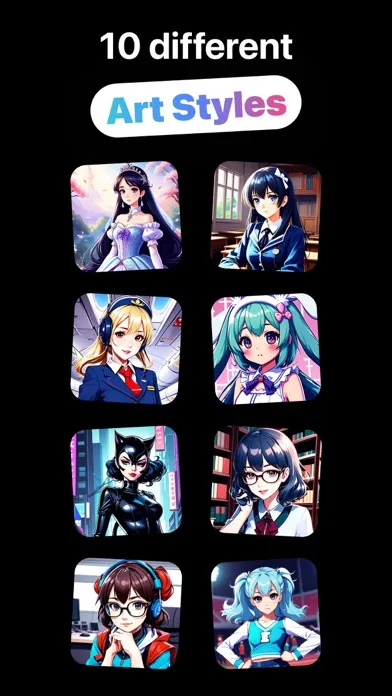 Anime Craft - AI Art Generator スクリーンショット