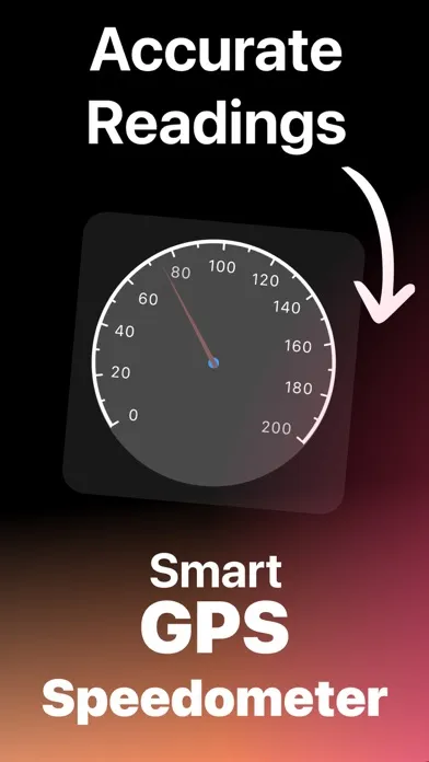 Capturas de pantalla de Speedometer Tracker: Precision