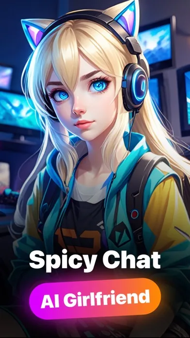 Скриншоты AI Girlfriend: Chat & Connect